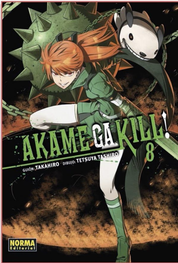 Akame Ga Kill Nº08