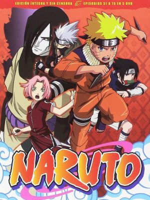 Naruto Box 3 DVD
