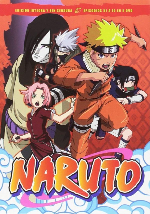 Naruto Box 3 DVD