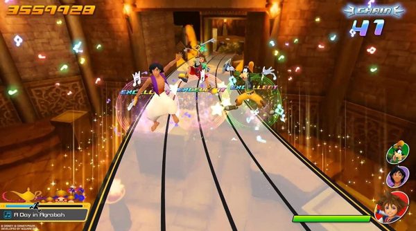 Kingdom Hearts Melody of Memory SWITCH