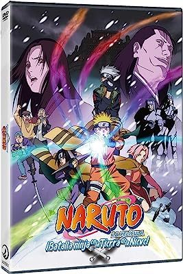 Naruto Batalla en la Tierra de la nieve DVD