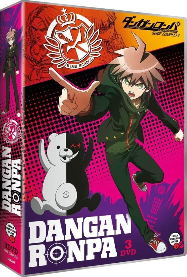 Danganronpa DVD (Serie Completa)