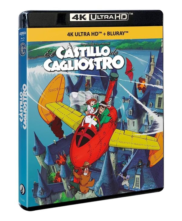 El Castillo de Cagliostro BR 4K