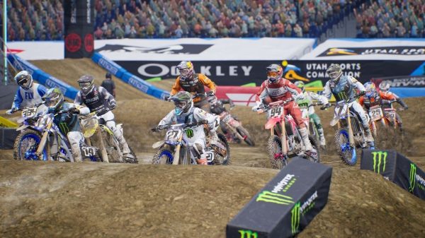 Monster Energy Supercross – The Official Videogame 5  SERIES X/S - XBOX ONE