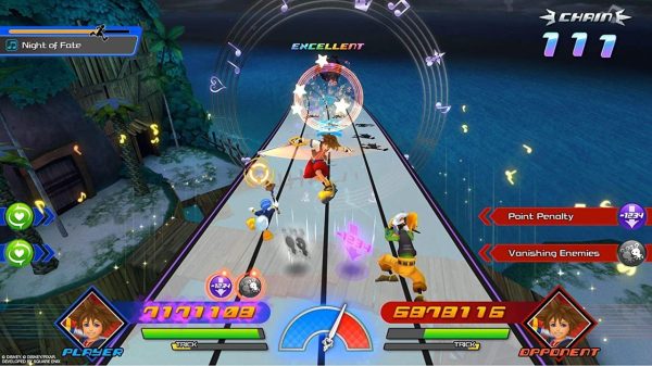 Kingdom Hearts Melody of Memory SWITCH