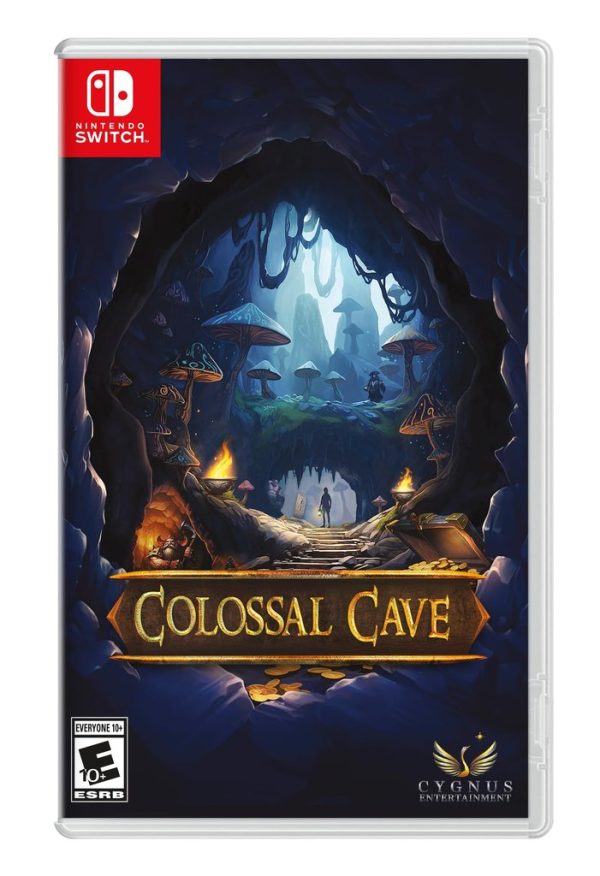 Colossal Cave SWITCH