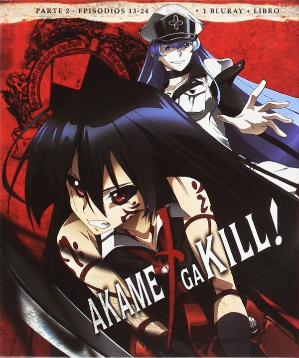 Akame ga Kill Box 2 BR