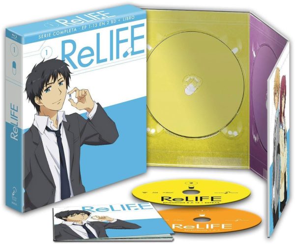 RE Life Serie Completa BR