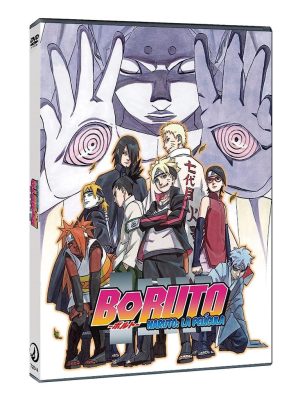 Boruto Naruto la pelicula DVD