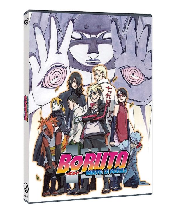 Boruto Naruto la pelicula DVD
