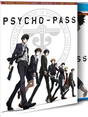 Psycho-Pass Temporada 1 Parte 1 BR
