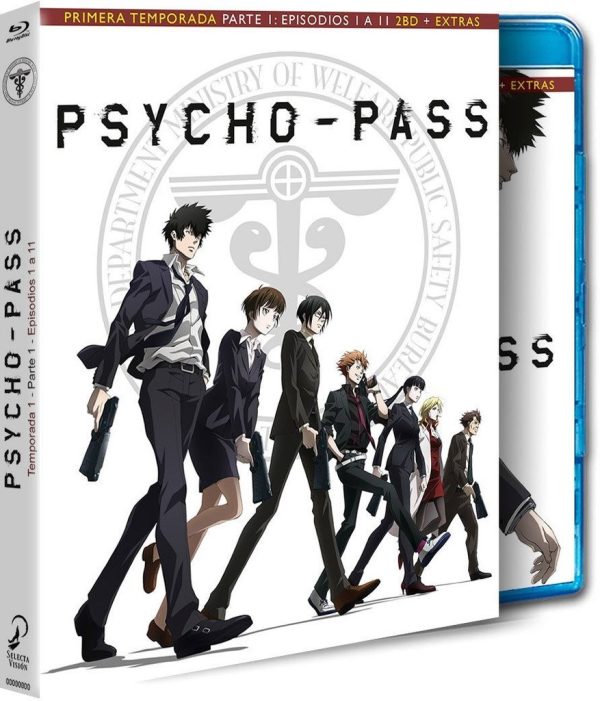 Psycho-Pass Temporada 1 Parte 1 BR