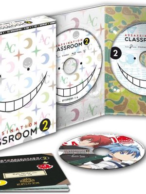 Assassination Classroom Temporada 2 Parte 1 BR