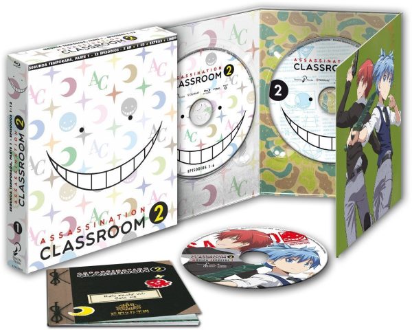 Assassination Classroom Temporada 2 Parte 1 BR