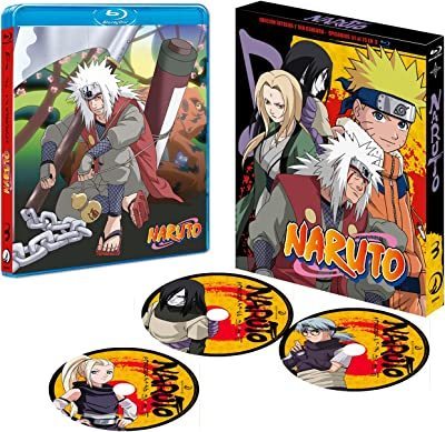 Naruto Box 3 BD Ep. 51-75 - BD