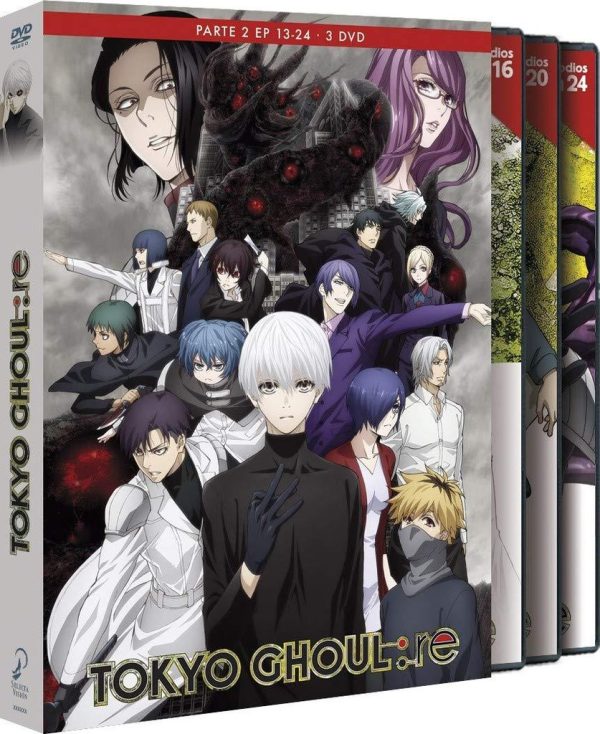Tokyo Ghoul Re Box 2 DVD