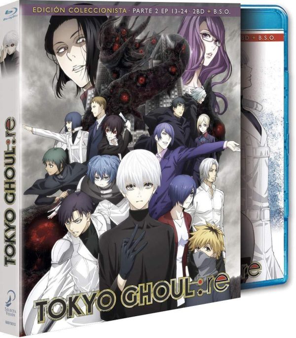 Tokyo Ghoul Re Box 2 BR