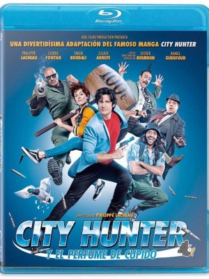 City Hunter y el Perfume de Cupido BR