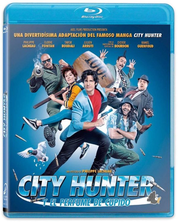 City Hunter y el Perfume de Cupido BR