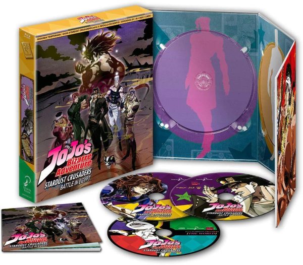 Jojo's Bizarre Adventure Temporada 2 Parte 3 Stardust Crusaders Battle in Egypt BR