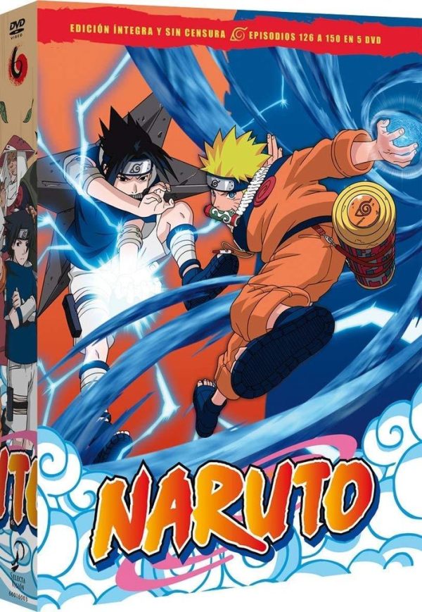 Naruto Box 6 DVD