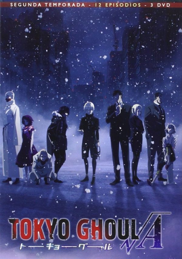 Tokyo Ghoul Temporada 2 DVD