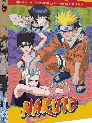 Naruto Box 8 DVD