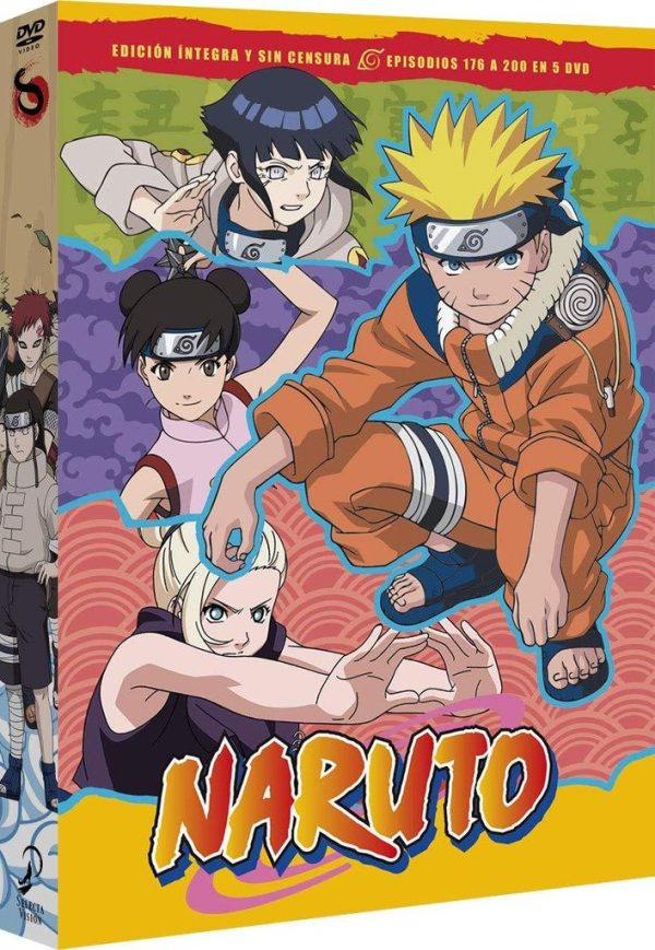Naruto Box 8 DVD