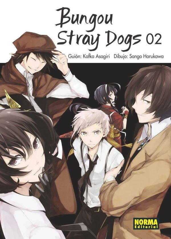 Bungou Stray Dogs Nº2