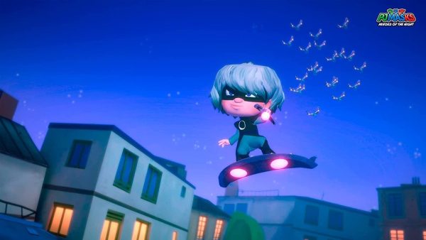 PJ Masks Heroes de la Noche SWITCH