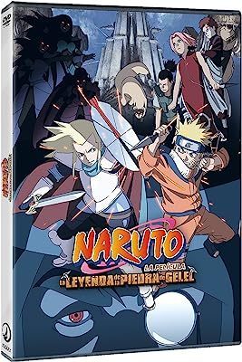 Naruto La Leyenda de la Piedra de Gelel DVD