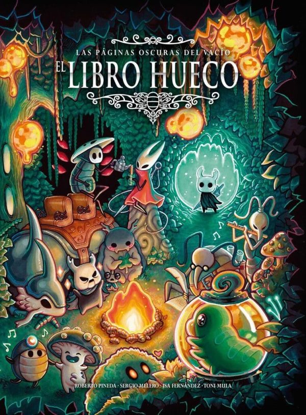 El Libro Hueco Las Páginas Oscuras del Vacio Hollow Knight