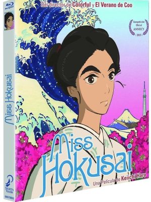 Miss Hokusai Blu Ray Combo BR + DVD