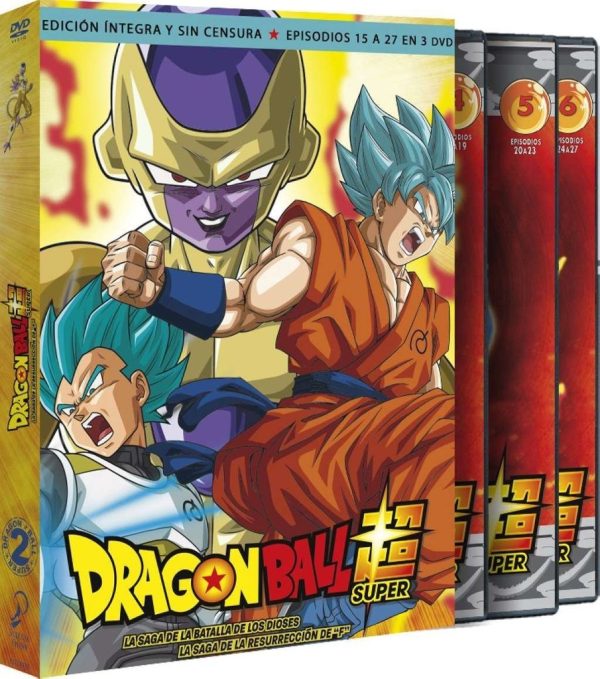 Dragon Ball Super Volumen 2 DVD