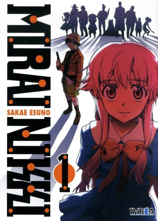 Mirai Nikki Nº1