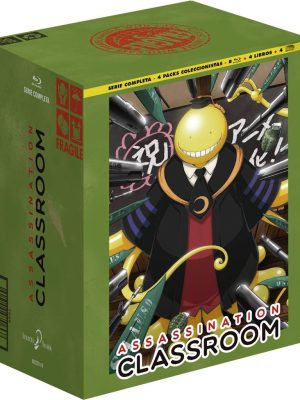 Assassination Classroom Serie Completa BR