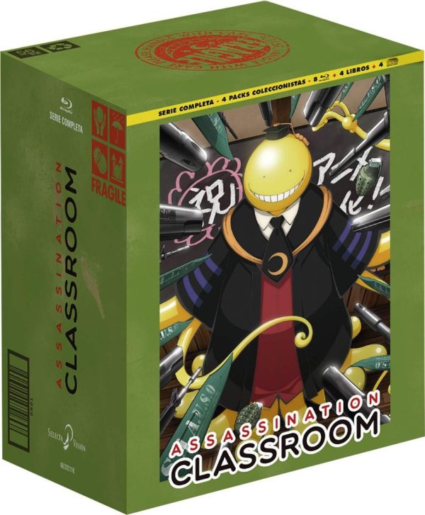 Assassination Classroom Serie Completa BR