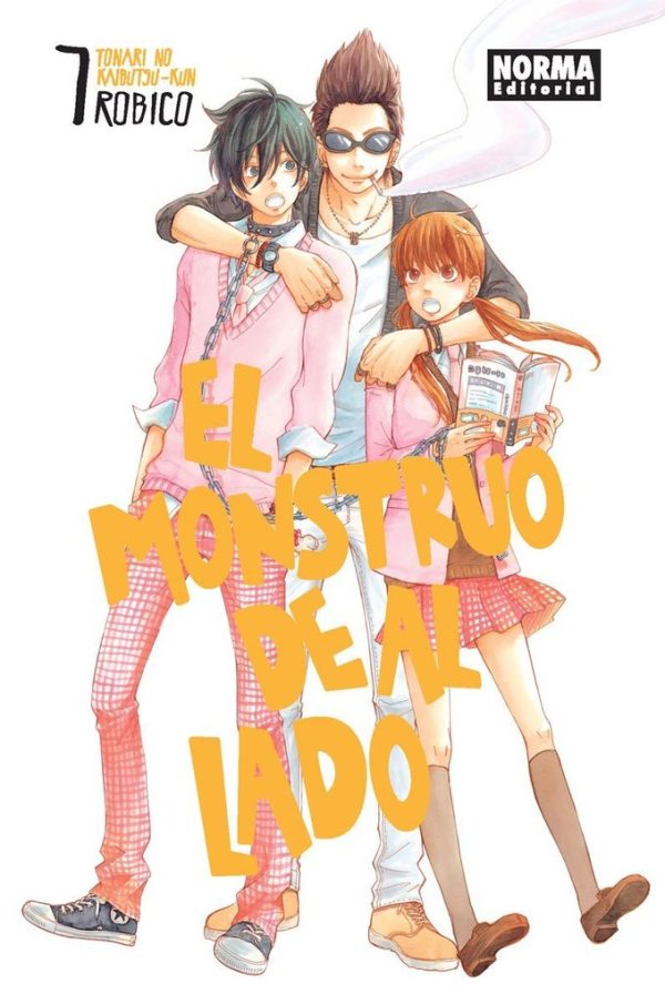 El Monstruo de al Lado Nº7