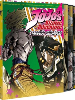 Jojo's Bizarre Adventure Temporada 2 Parte 2 Stardust Crusaders DVD