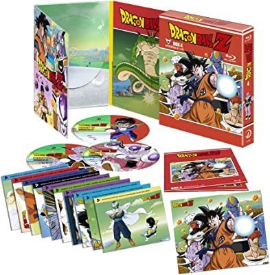 Dragon Ball Z Box 4 Episodios 61 a 80 - BD