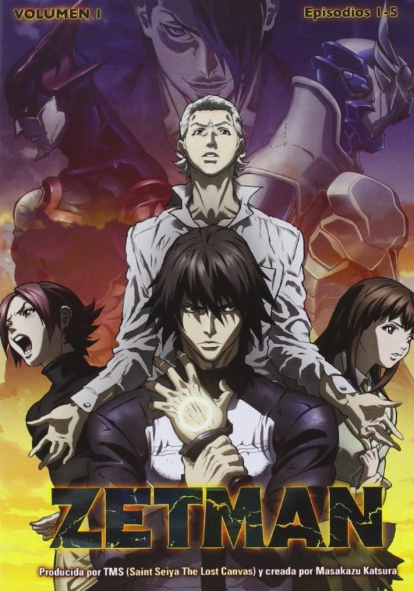 Zetman Vol. 1 DVD