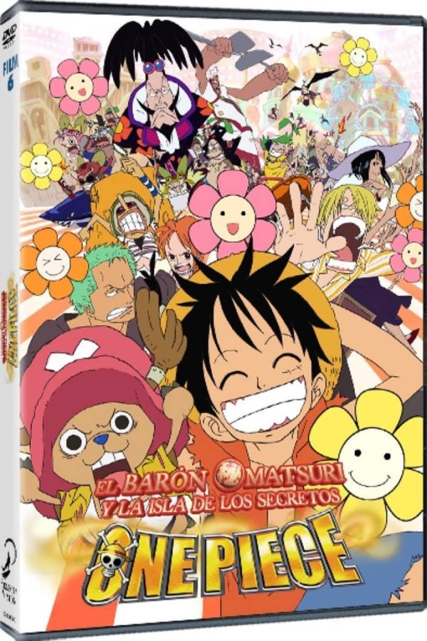 One Piece Pelicula 06 El Baron Omatsuri y la Isla de los Secretos DVD