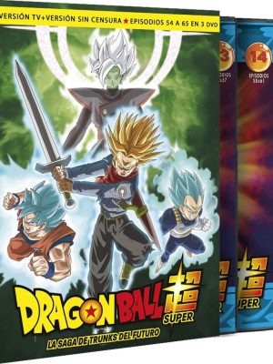 Dragon Ball Super Volumen 5 DVD