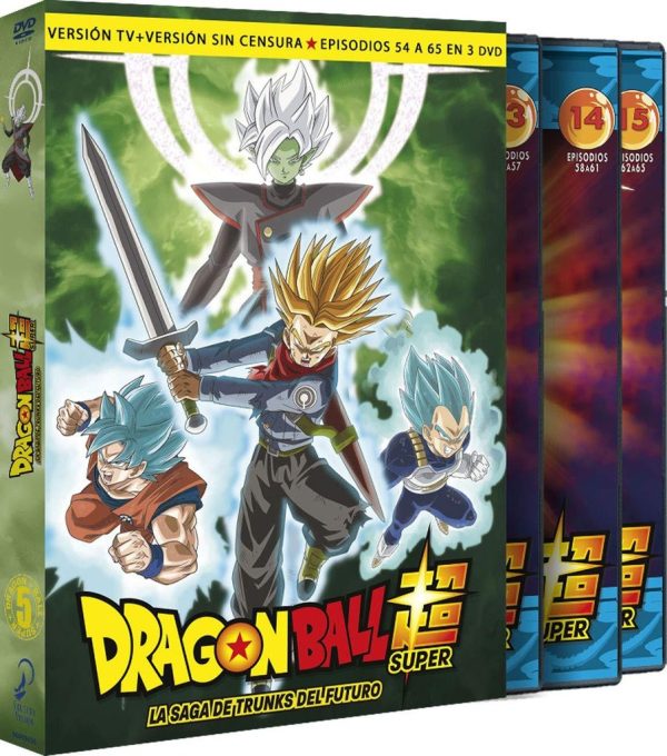 Dragon Ball Super Volumen 5 DVD