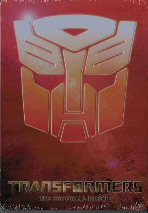 Transformers The original movie Steelbook DVD