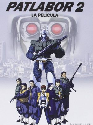 Patlabor La Película 2 DVD