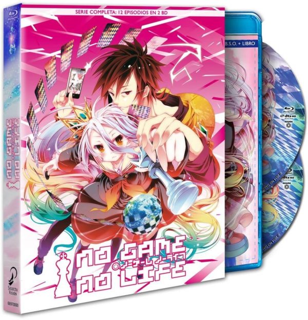 No Game No Life (Serie Completa) BR