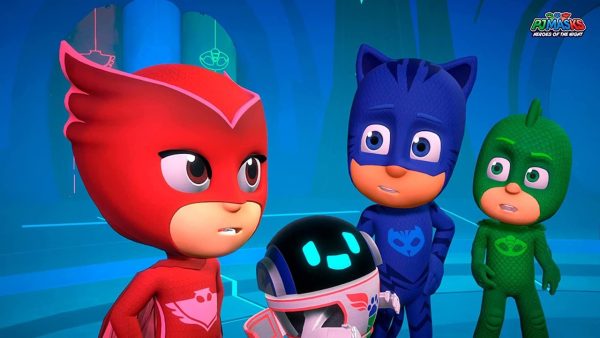 PJ Masks Heroes de la Noche SWITCH