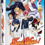 Food Wars Box 1 DVD