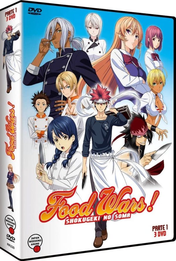 Food Wars Box 1 DVD